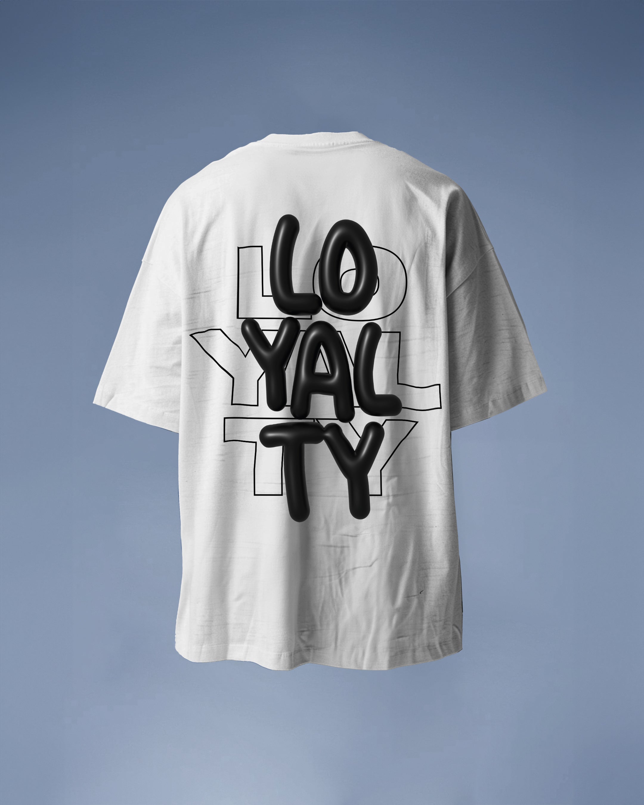 LOYALTY - PUFFED blanco