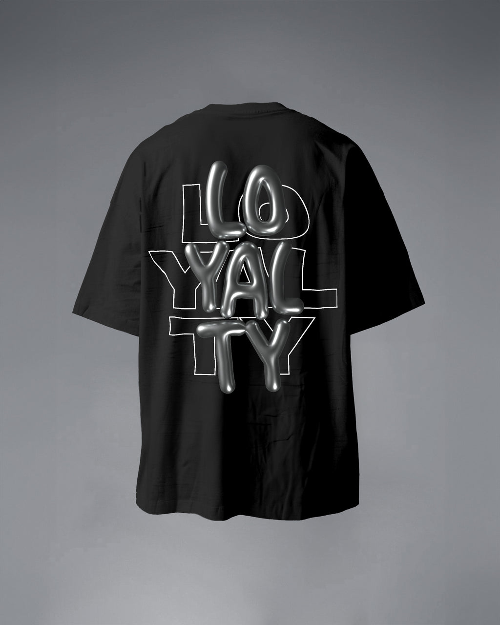 LOYALTY - PUFFED negro