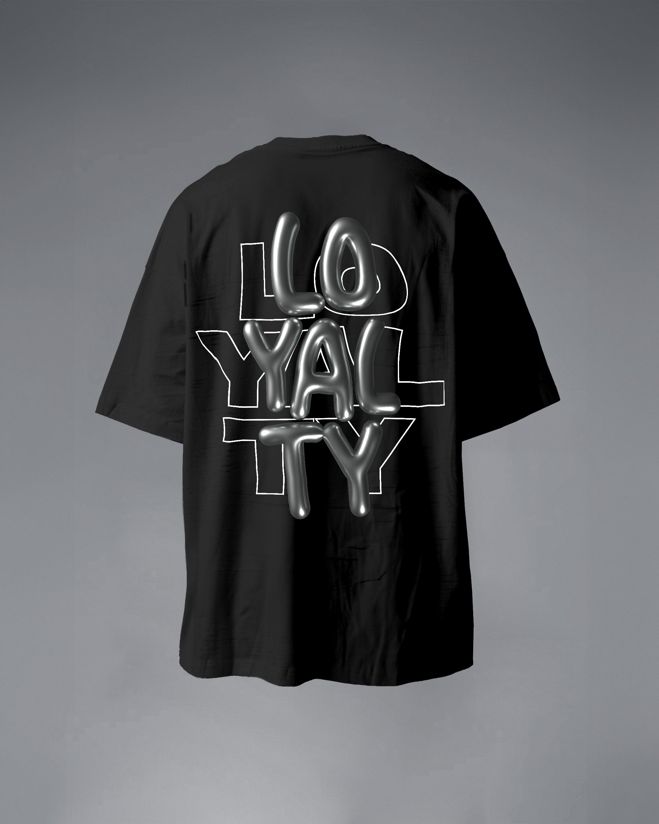 LOYALTY - PUFFED negro