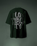 LOYALTY - PUFFED verde