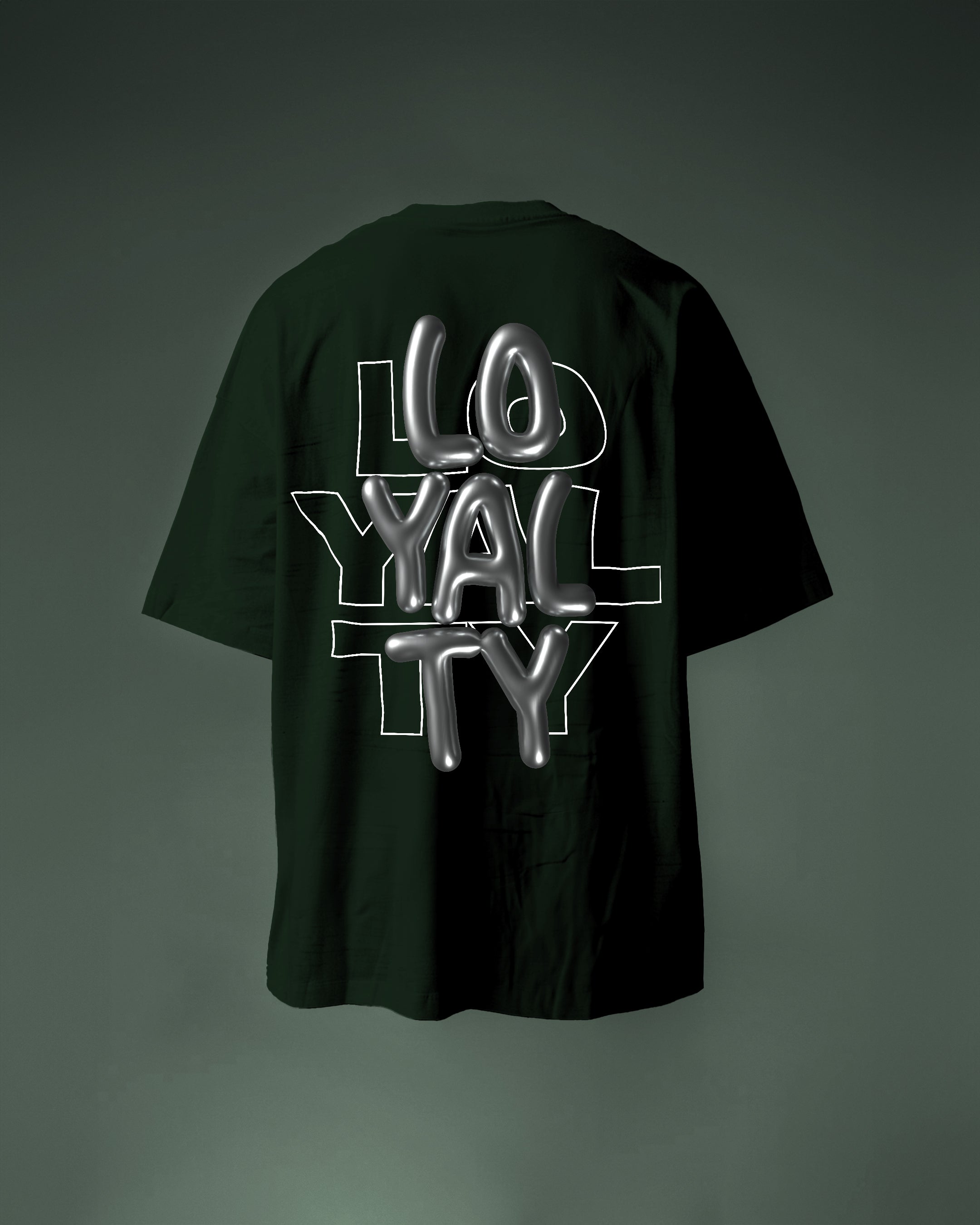 LOYALTY - PUFFED verde